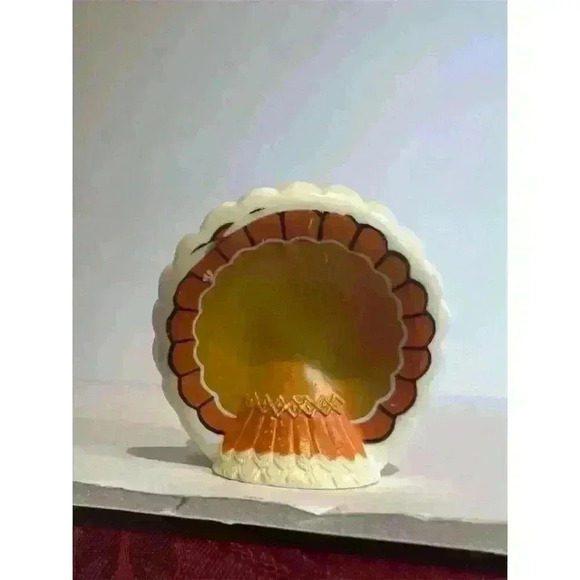 Vintage Hallmark Merry Miniatures Thanksgiving Figurine Set 1970s - Picture 11 of 12